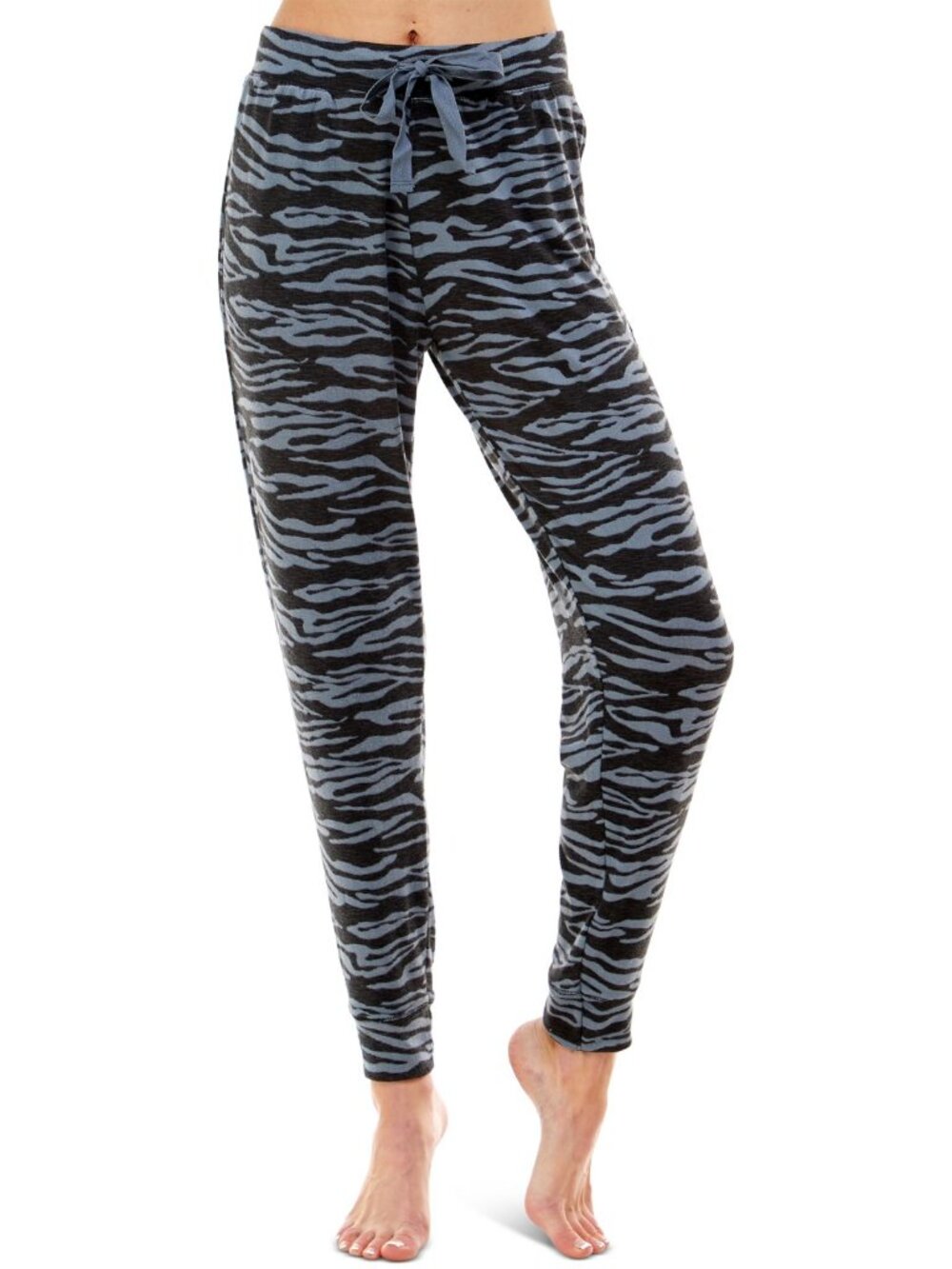 Roudelain Womens Whisperluxe Printed Jogger Pajama Bottoms